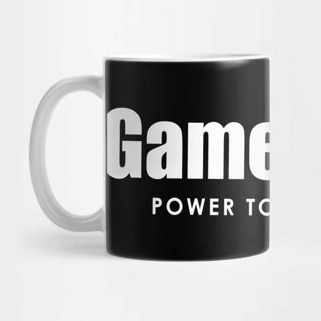 GameStop ✅ Power To The People by Sachpica